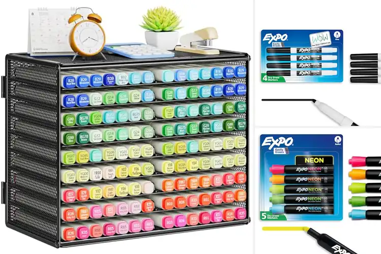 Detailed view of Best Home Organization Markers