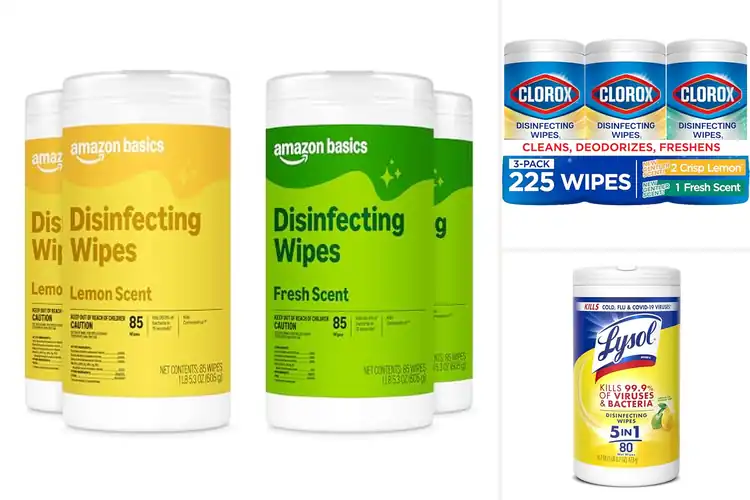 Detailed view of Best Household Cleaning Wipes