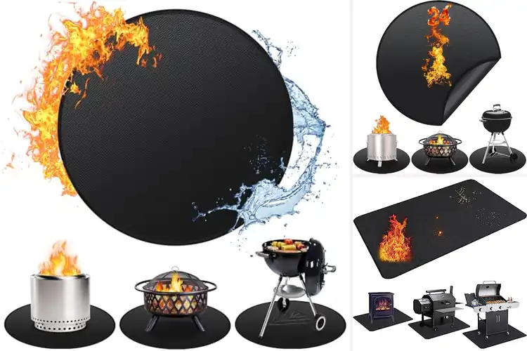 Detailed view of Best Included Fire Proof Mat
