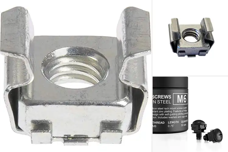 Detailed view of Best Industrial Cage Nuts: Top 10 Picks for Your Setup