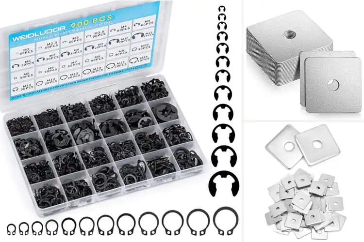 Detailed view of Best Industrial Equipment Fasteners