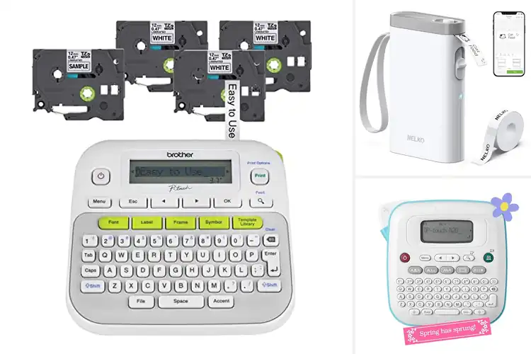 Detailed view of Best Label Makers: Organize Your Space with Top Picks