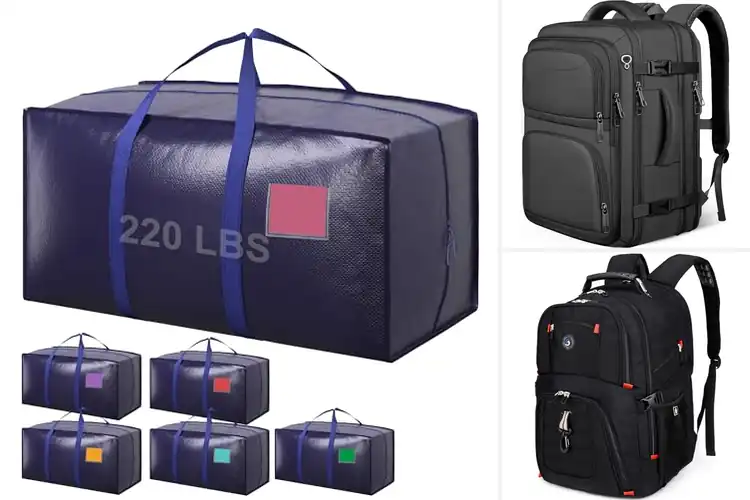 Detailed view of Best Large Capacity Bags