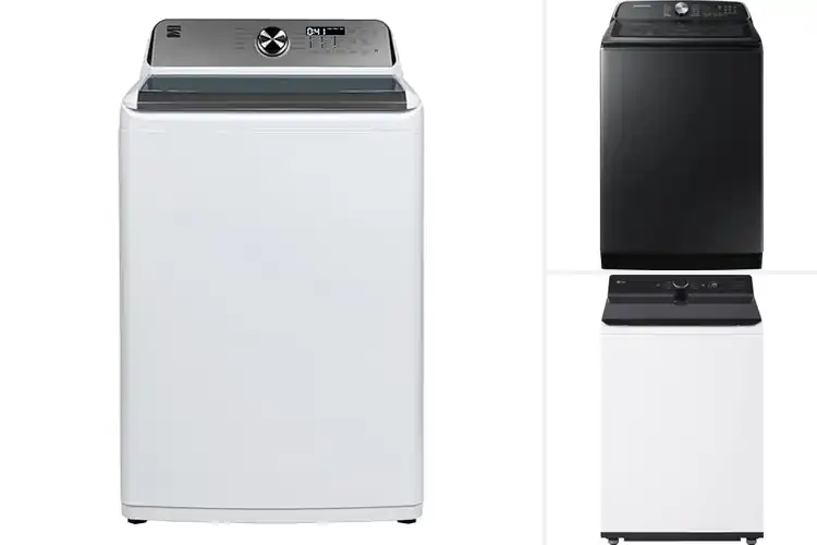 Detailed view of Best Large Capacity Washers