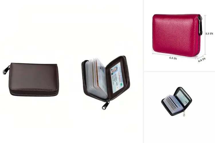 Detailed view of Best Leather Wallet Cases