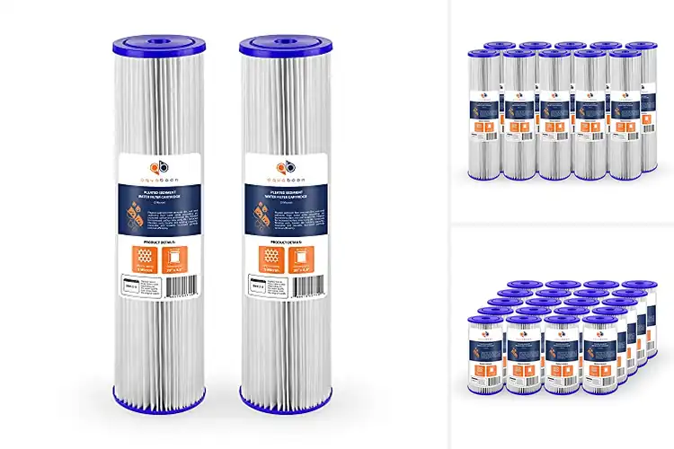 Detailed view of Best Long-Lasting Pleated Filter Life