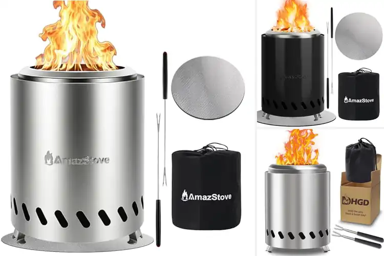Detailed view of Best Low Smoke Camping Stoves