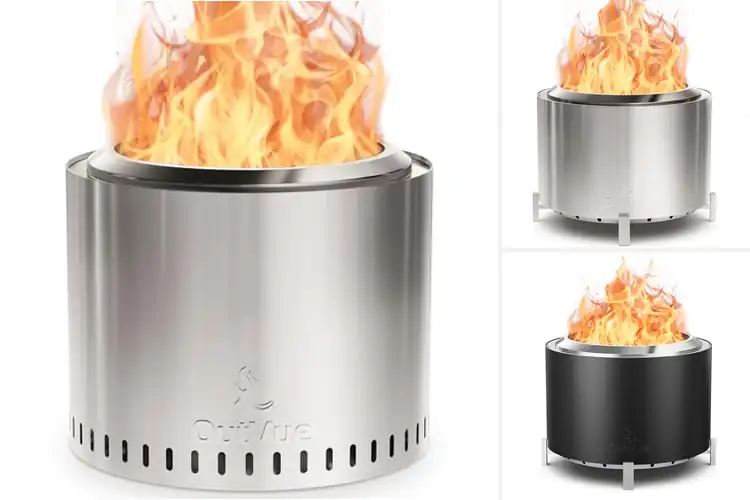 Detailed view of Best Low Smoke Outdoor Fire Pit