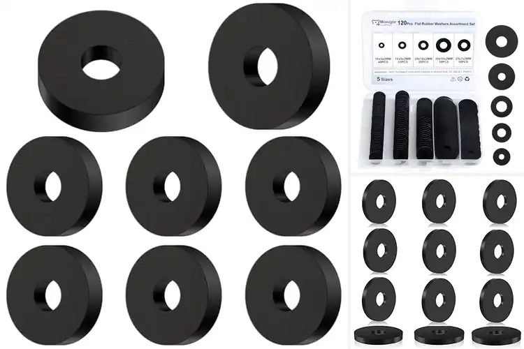 Detailed view of Best Low Vibration Washers