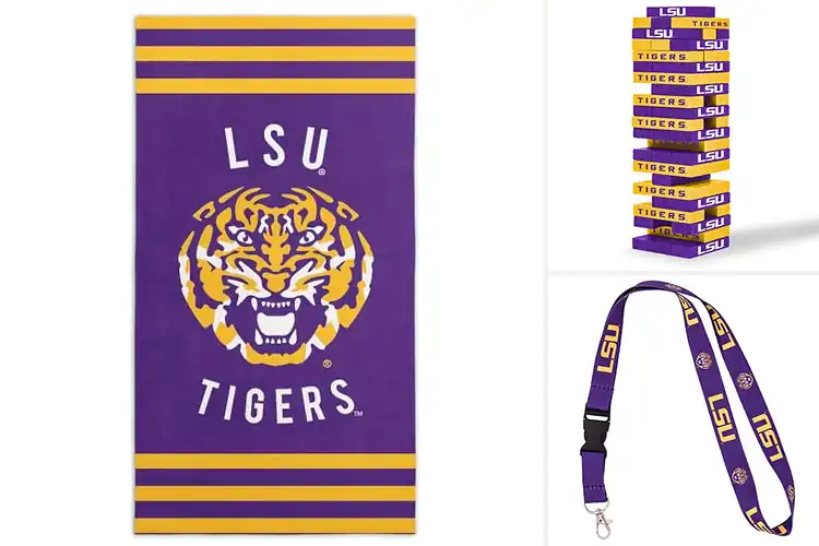 Detailed view of Best LSU Merchandise: 10 Unique Items to Cheer in Style