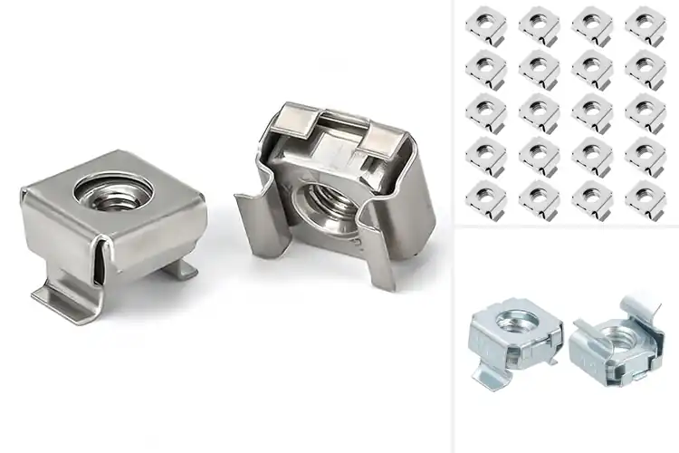 Detailed view of Best M8 Rack Mount Nuts