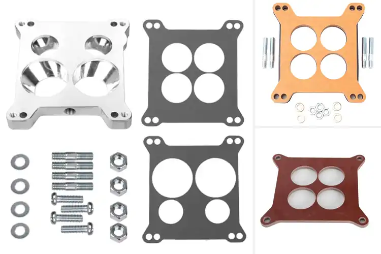 Detailed view of Best Made In Usa Carburetor Spacer