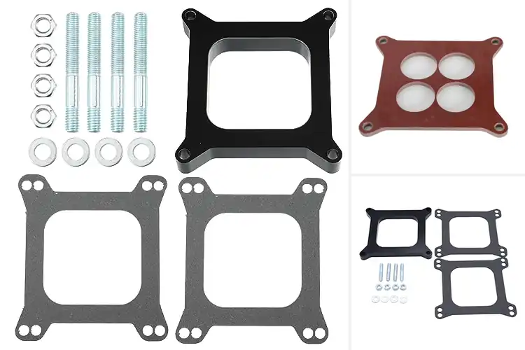 Detailed view of Best Made In USA Carburetor Spacers