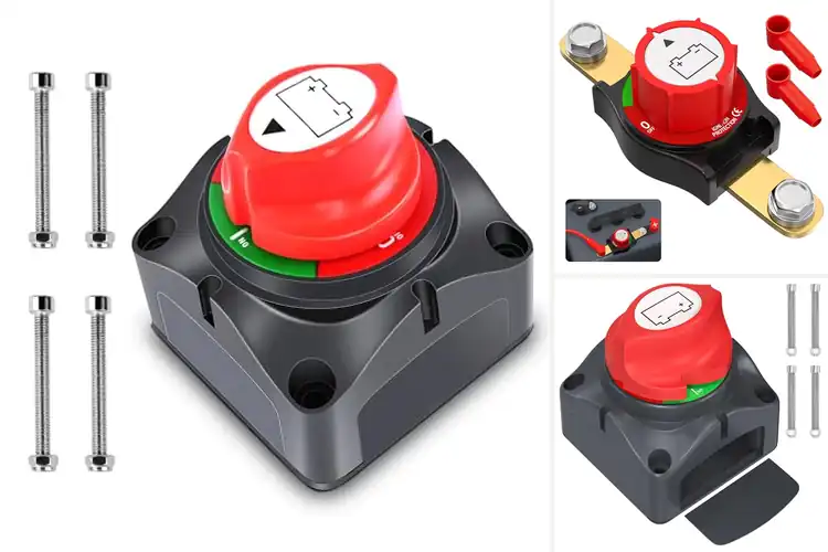 Detailed view of Best Marine Battery Cut Off Switches