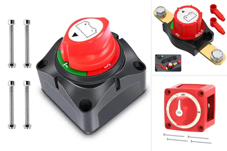 Detailed view of Best Marine Battery Cutoff Switches