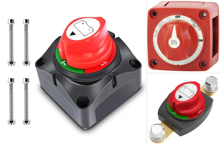 Detailed view of Best Marine Battery Disconnect Switches