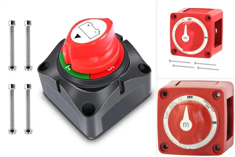 Detailed view of Best Marine Battery Kill Switch