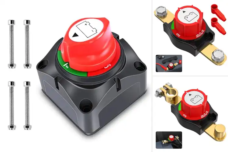 Detailed view of Best Marine Battery Shut Off Switches