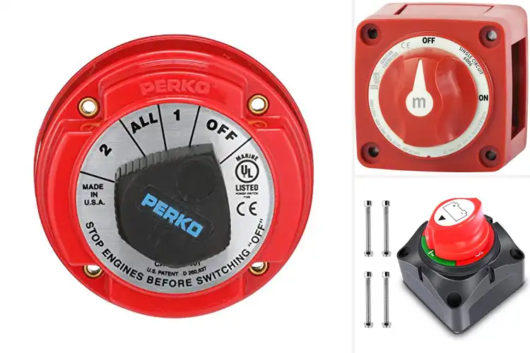 Detailed view of Best Marine Battery Switches