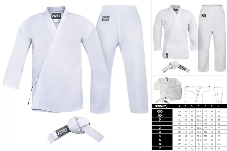 Detailed view of Best Martial Arts Gis