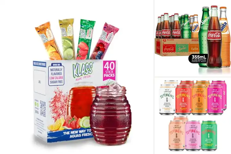 Detailed view of Best Mexican Beverages