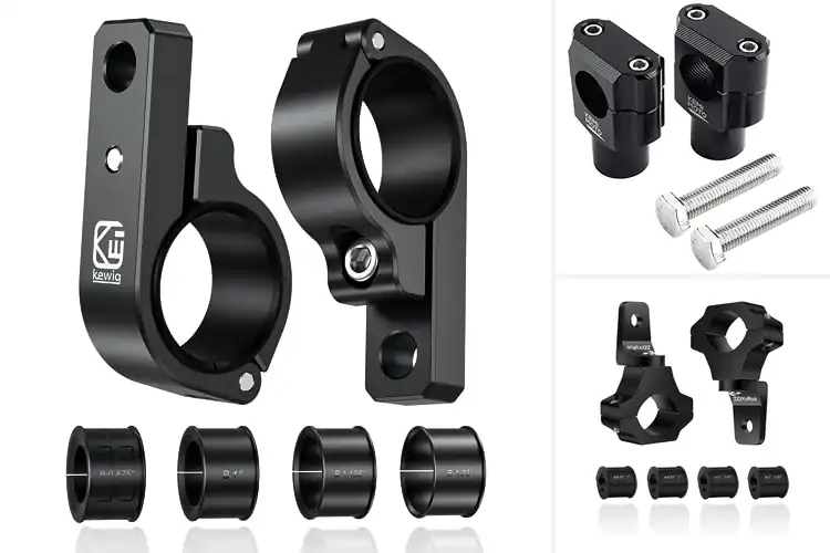 Detailed view of Best Motorcycle Handlebar Mounts