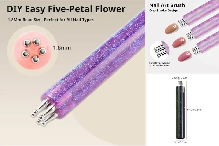 Detailed view of Best Multi Tip Dotting Pen
