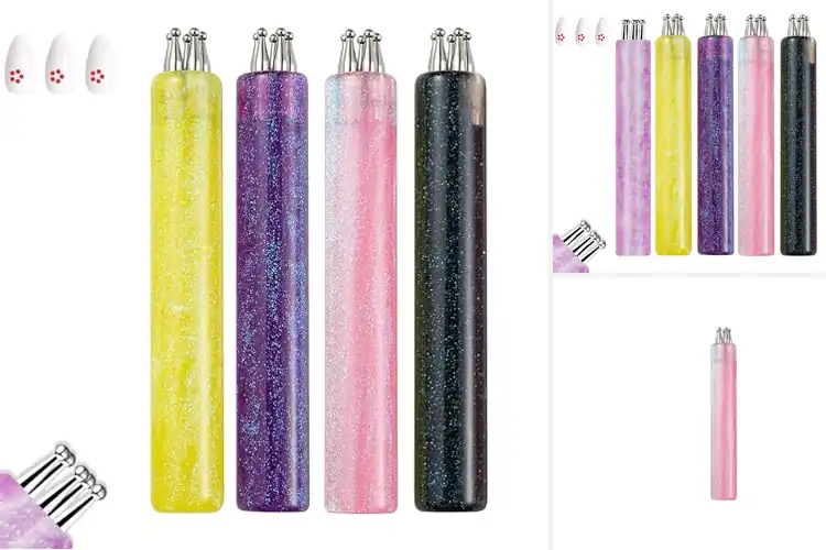 Detailed view of Best MultiTip Nail Dotting Pen