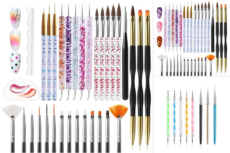 Detailed view of Best Nail Art Detailing Tools
