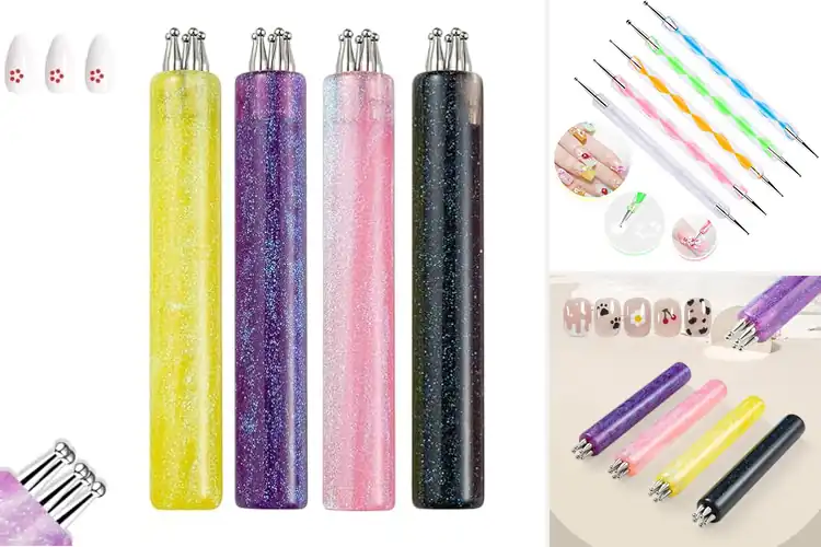 Detailed view of Best Nail Art Dotting Pen For Manicure