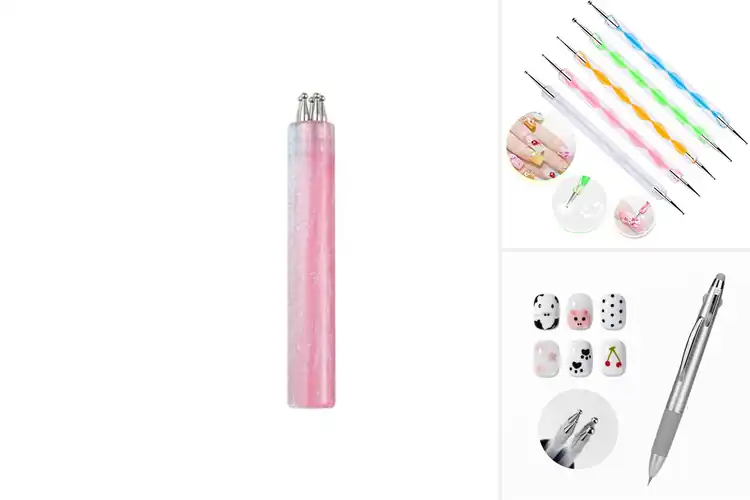 Detailed view of Best Nail Art Dotting Pen For Patterns