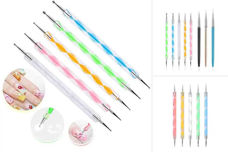 Detailed view of Best Nail Art Dotting Pens