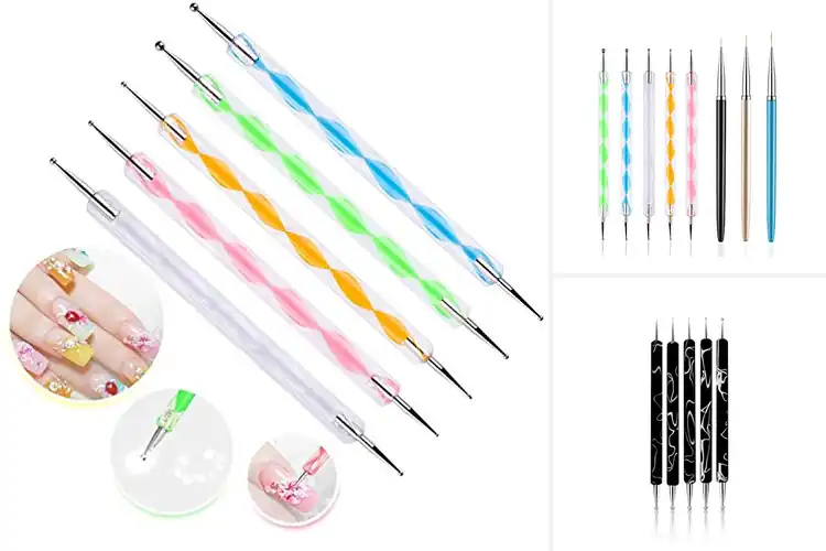 Detailed view of Best Nail Art Dotting Tools