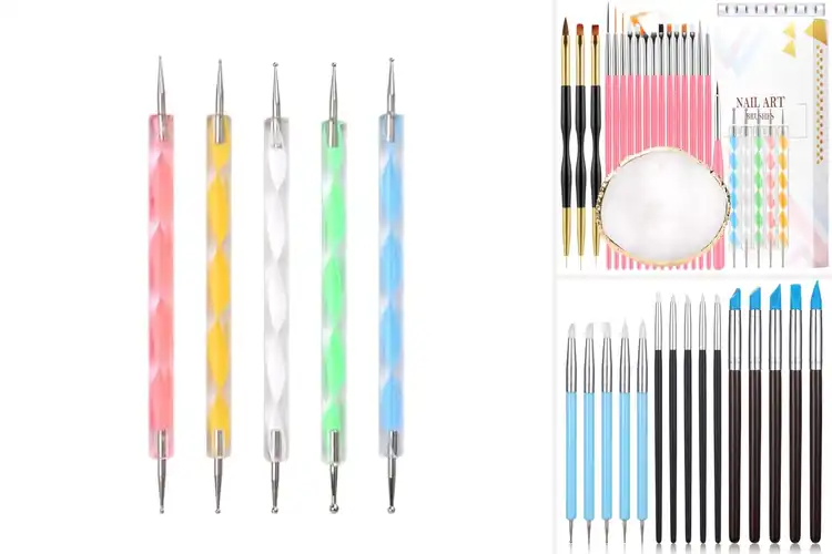 Detailed view of Best Nail Art Stippling Tool