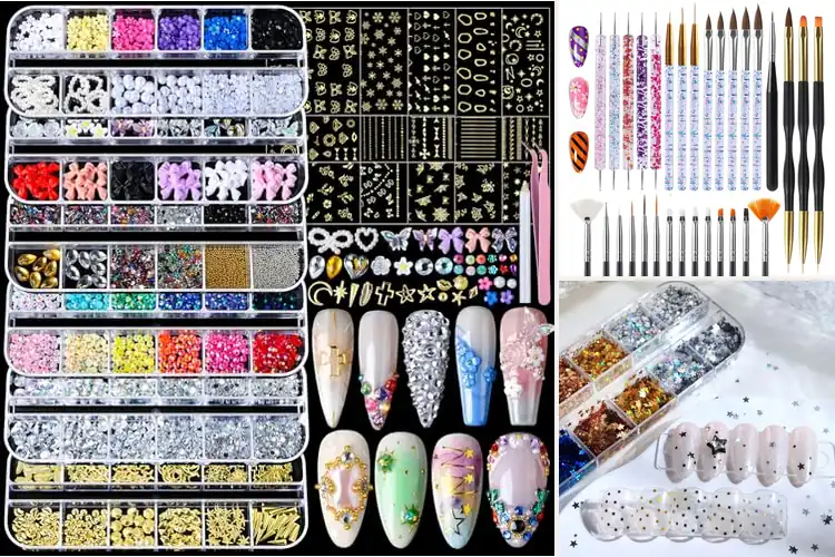 Detailed view of Best Nail Art Supplies