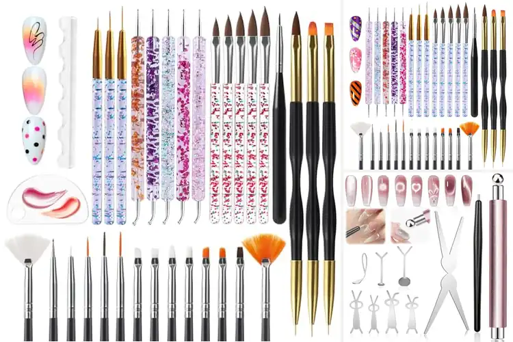 Detailed view of Best Nail Art Tools