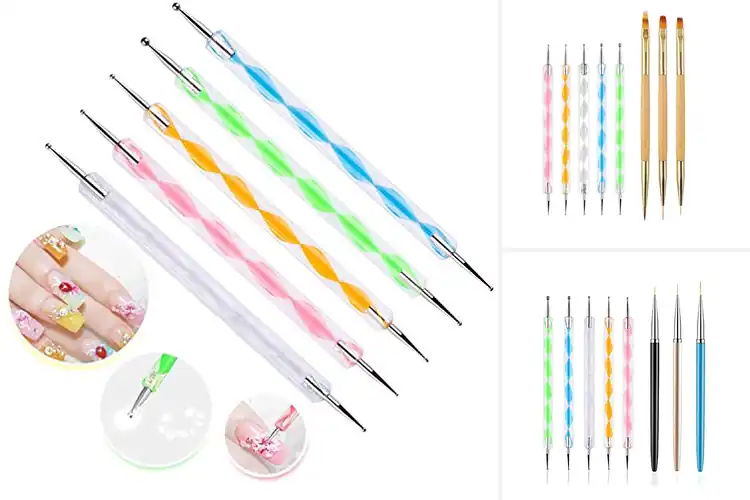 Detailed view of Best Nail Dotting Pens