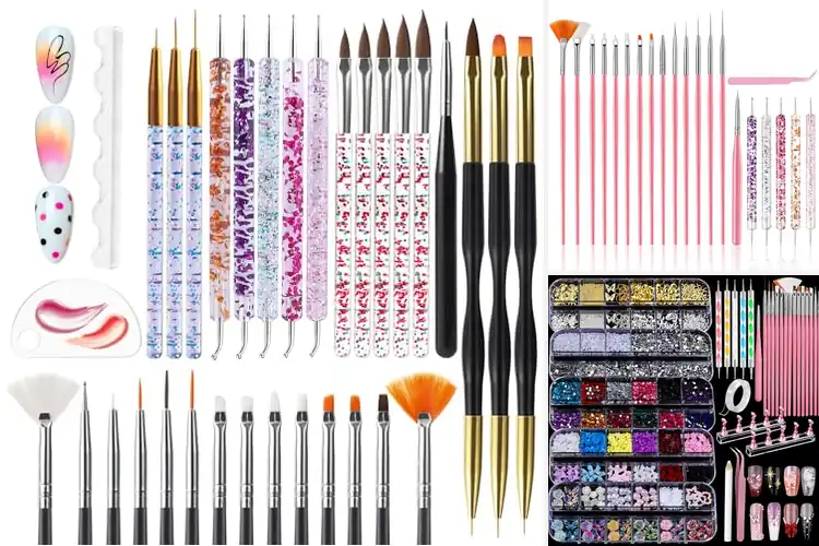 Detailed view of Best Nail Dotting Tool Kits
