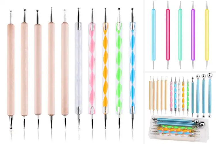 Detailed view of Best Nail Embossing Tools