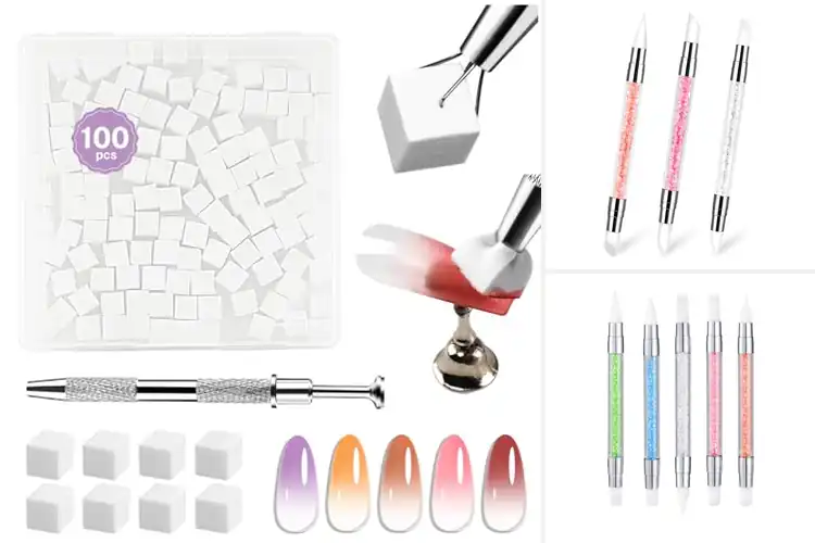 Detailed view of Best Nail Stippling Tools