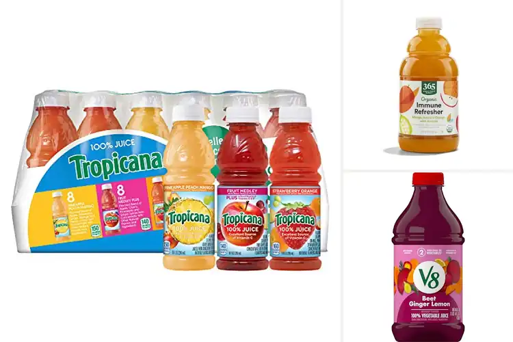 Detailed view of Best Natural Juices