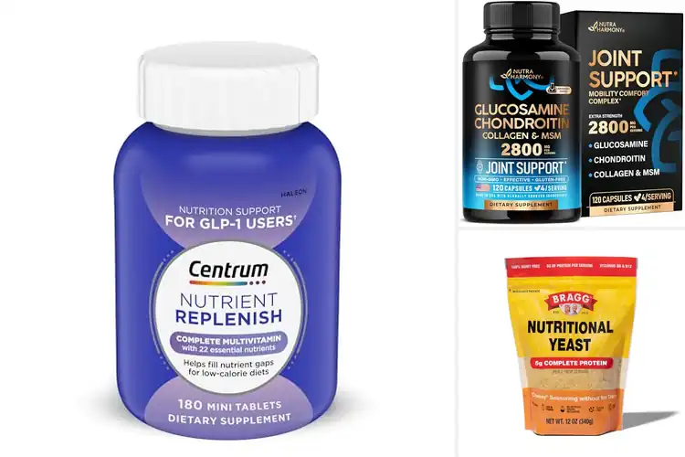 Detailed view of Best Nutritional Products: Boost Energy, Joints, & Workouts