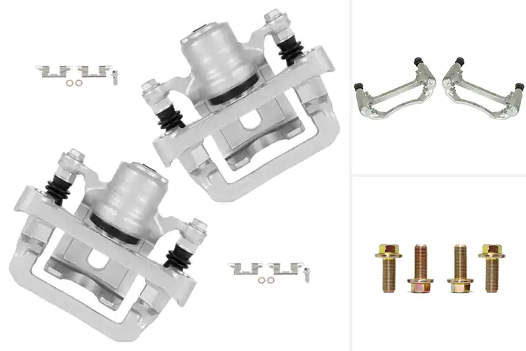 Detailed view of Best OEM Brake Caliper Brackets for Reliable Performance