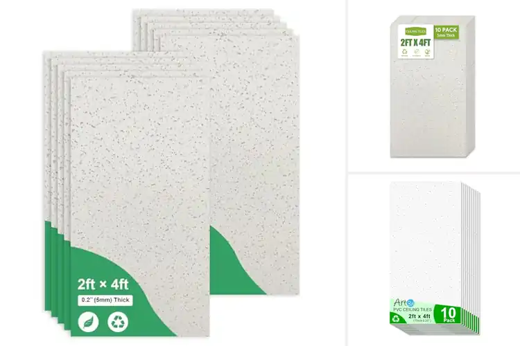 Detailed view of Best Office Ceiling Tiles