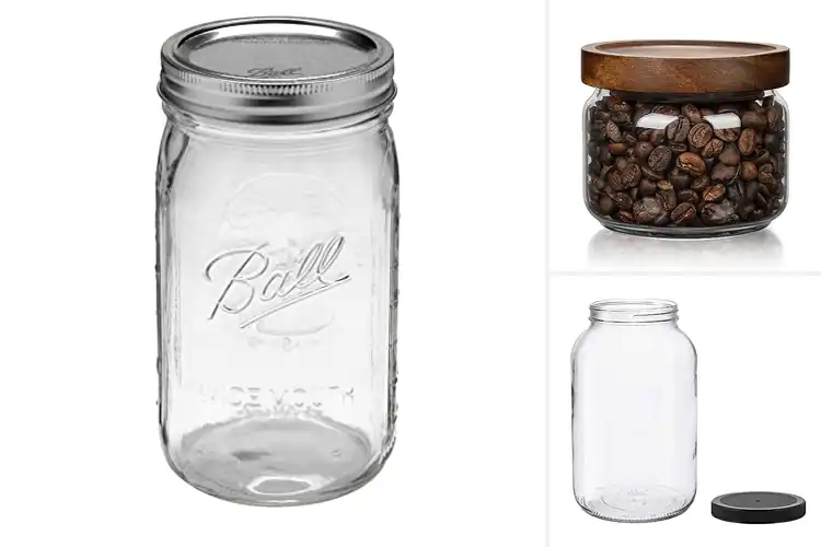 Detailed view of Best One Jar