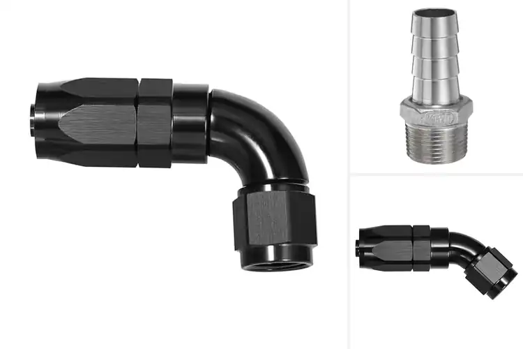 Detailed view of Best One‑Piece Hose Fittings for a Safer, Smoother Setup