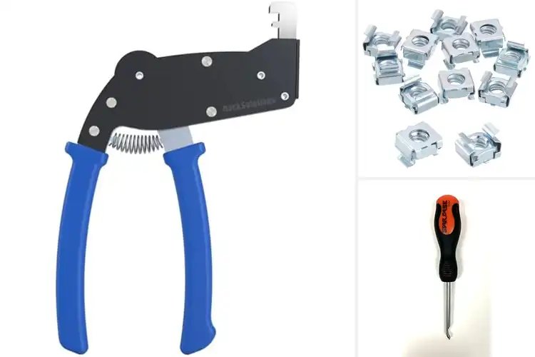 Detailed view of Best One Sided Install Cage Nuts