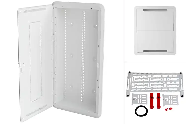 Detailed view of Best OnQ Enclosures