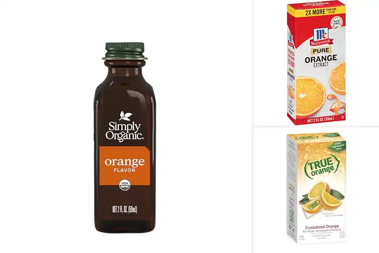 Detailed view of Best Orange Flavor