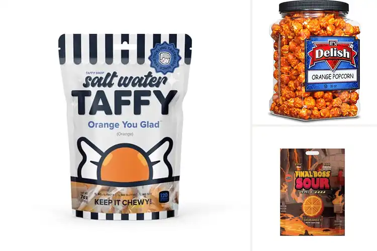 Detailed view of Best Orange Flavor Snack: Tangy, Sweet, & Bold Treats to Try